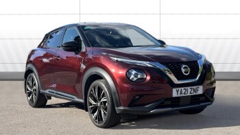 Nissan Juke 1.0 DiG-T 114 Tekna+ 5dr DCT Petrol Hatchback
